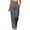 Gray, variant on cocolona Womens Casual Dress Pants Elastic Waist Straight Wide Leg Business Work Pants with Pockets