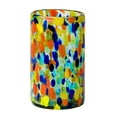 thumbnail image 5 of 10 Strawberry Street Carnival Hiball Handblown Mexican Glass, Set of 6, 5 of 5