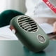 thumbnail image 3 of Ventilador De Cintura Manos Libres Mini Ventilador De Cuello Personal Ventilador De Cintura Colgante Duradero Portátil Para Conducir Cocinar Sweethay OD015563-03, 3 of 6