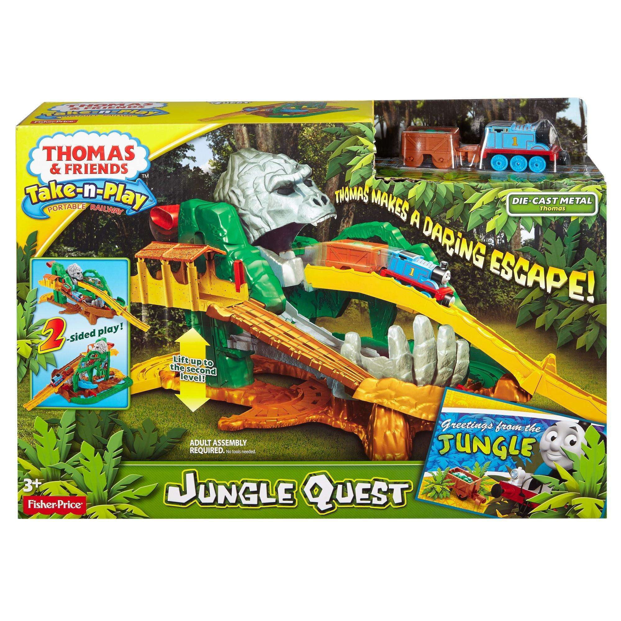 thomas the tank engine jungle quest