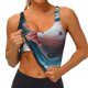 thumbnail image 3 of Balery Bubbles Axolotl Fantasy Sujetadores deportivos con espalda cruzada para mujer, acolchados, sin costuras, de alto impacto, ideales para yoga, gimnasio, entrenamiento y fitness.-XX-Large, 3 of 8