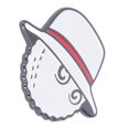 thumbnail image 3 of Marqueur de balle de golf avec pinces pour chapeau, amovible, magnétique, antirouille, pour femmes, hommes et adultes, blanc, 3 of 4