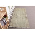thumbnail image 3 of Oushak Rug, 2.8x6.3 ft Accent Rug, Moroccan Rug, Vintage Rug, Turkish Rugs, 3 of 9