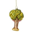 thumbnail image 5 of Northlight 4" Pink Flamingo with Palm Tree Glass Christmas Ornament, 5 of 5