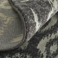 thumbnail image 5 of Feizy Azeri Iv Transitional Ikat, Gray/Taupe/Ivory, 7'10" x 11' Area Rug Sheen Global Damask Floor Rug for Living room Bedroom, 5 of 8