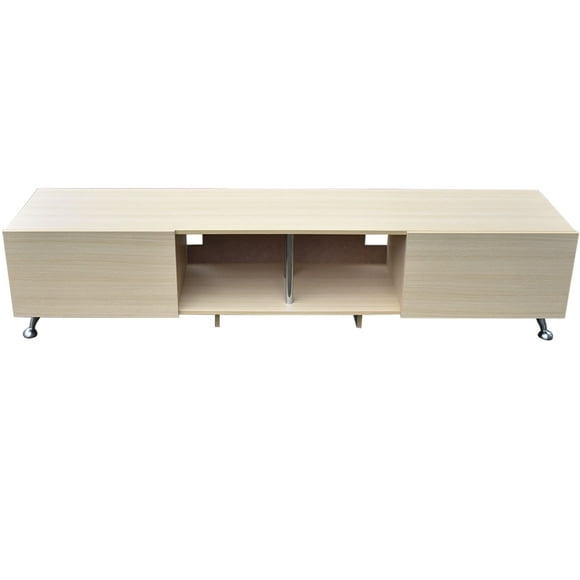 Mueble para TV Hogare London 80' Roble Centro de entretenimiento