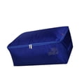 thumbnail image 2 of Bolsa de almacenamiento Organizador de edredones Bolsa con cremallera Almohada Ropa Bolsa impermeable de tela Oxford, Azul, Extra grande Yuarrent HA004634-06, 2 of 6