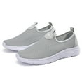 thumbnail image 3 of Oyedens Men's Hands Free Slip on Walking Shoes Comfortable Tennis Non Slip Workout Sneakers Loafers, 3 of 5