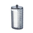 thumbnail image 4 of Qarigey Soporte Visual transparente para almohadillas de algodón, almacenamiento de baño de gran capacidad, soporte para hisopos de algodón Bolsas de maquillaje Oval, 4 of 6