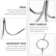 thumbnail image 2 of Arborister Stainless Steel Meat Hooks for Smoking and Grilling Meat, 2 of 10