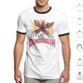 thumbnail image 3 of Demogorgon T Shirt 6Xl Cotton Cool Tee Demogorgon Eleven Netflix Dustin Stranger Mike Things Lucas Upside Down 80S Tv Horror, 3 of 5