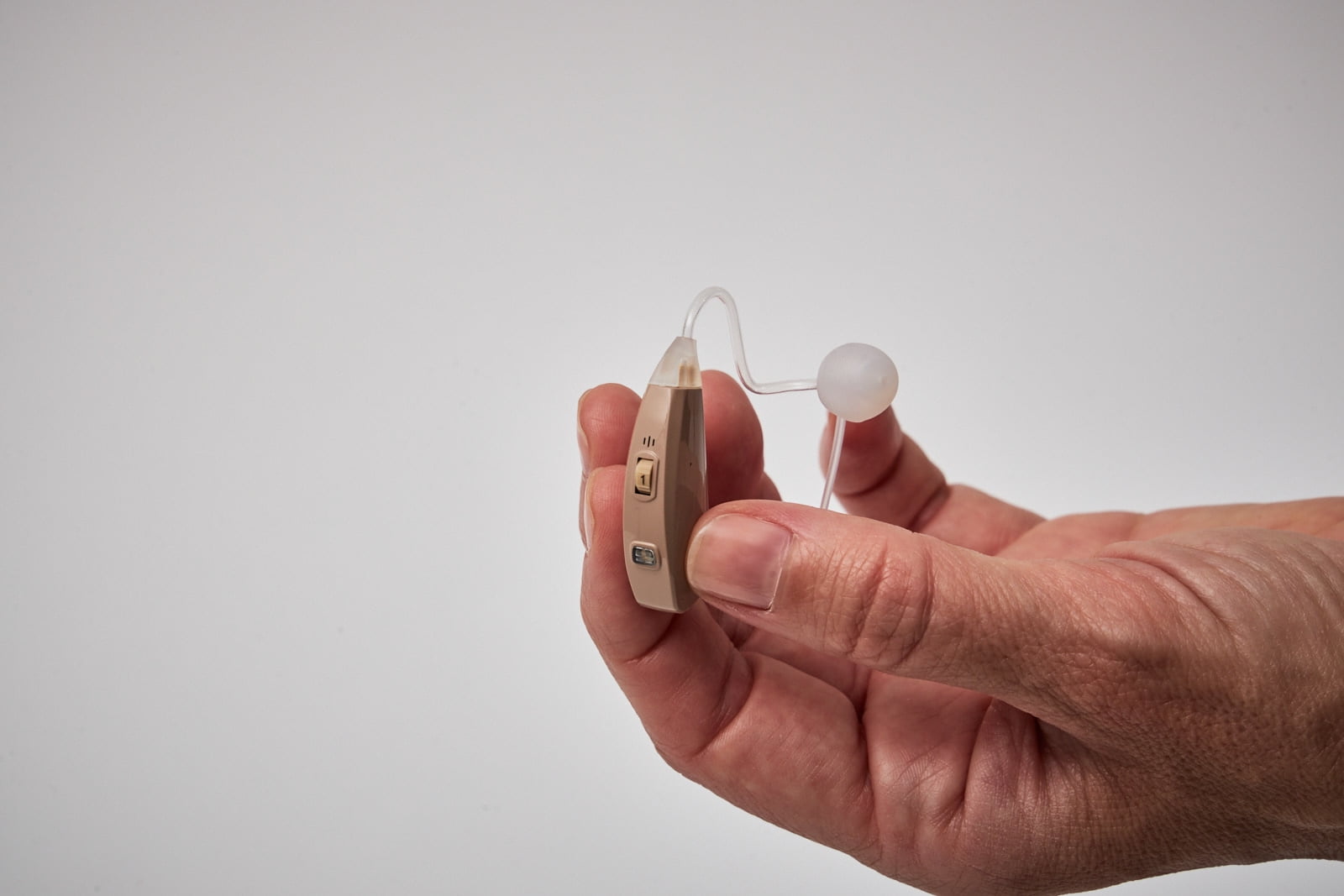HearingAssist EAZE Rechargeable Behind-the-Ear Beige kit (2pc)
