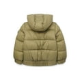 thumbnail image 3 of Madden NYC Girls High Collar Puffer Jacket with Hood, Heavyweight, Sizes 4-16, 3 of 3