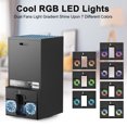 ZGBY Vertical Cooling Fan For Xbox Series X Console Rgb External Cooler