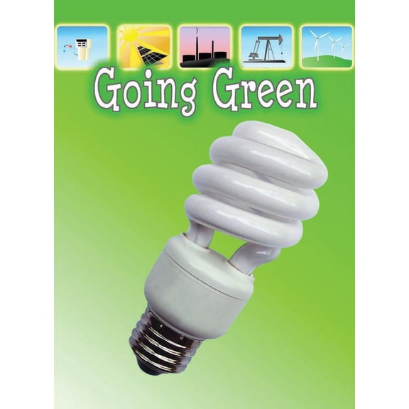 Let's Explore Science: Going Green (Paperback)