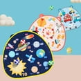 thumbnail image 4 of Bangcool Kids Dart Board Set Funny Colorful Number Design Dart Ball Game Dart Board Game, 4 of 10