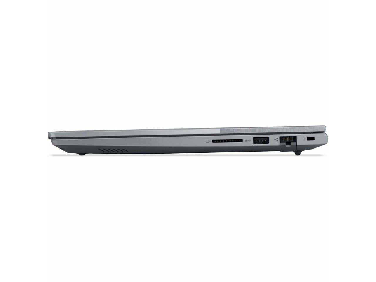 Lenovo ThinkBook 14 G8 IRL 21SG000JUS 14" Touchscreen Notebook, WUXGA, Intel Core 5 210H, 16 GB, 512 GB SSD, English Keyboard, Arctic Gray