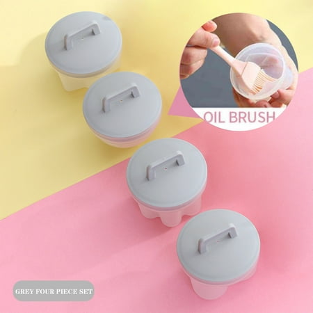 

Tepsmf Kitchen Gadgets 4Pc Plastic Pancake Maker Eg G Mould Bowls Eg G Sleeves Rings Cooker Boiler Cook