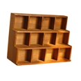 thumbnail image 4 of Lipstore Wood Ladder Lattice Bracket Practical Display Rack for Action Figure Jewelry 38cmx13cmx27cm, 4 of 8