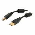 Tripp Lite 6ft USB 2.0 Hi-Speed A/B Device Cable Ferrite Chokes M/M 6' - image 3 of 3