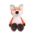 thumbnail image 3 of Animales de peluche de peluche, muñecos suaves, jungla, león, elefante, tigre, perro, zorro, mono, ciervo, regalo para niños, juguetes kawaii para bebés y niños, 3 of 5