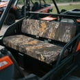 thumbnail image 3 of Uorisanigo UTV Seat Cover Scratch-Proof Camo Hunting Print Mule Bench Seat Cover Universal Fit for Kawasaki Mule 3000 3010 3020, Replacement UTV Accessories Non-Slip Padded Protector, 3 of 7