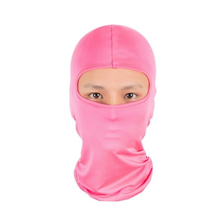 Softer Sports Equipment Outdoor Motorcycle Cycling Ski Fishing Neck Protecting Windproof Dustproof Full Face Mask