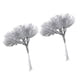 thumbnail image 4 of Hojas Decorativas Follaje 12 Piezas Bricolaje Ramo de Flores Decoración Artesanal de Salón Oficina Tienda Plata perfecl, 4 of 8