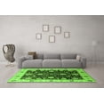 thumbnail image 3 of Ahgly Company Indoor Rectangle Oriental Green Traditional Area Rugs, 5' x 8', 3 of 4