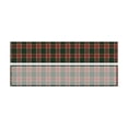 thumbnail image 2 of GOFLIC Red Green Tartan Plaid Christmas Table Runner, Farmhouse Checkered Holiday Tablecloth for Dining Table, Coffee Table, Restaurant Xmas & Thanksgiving Party Decor, 2 of 7