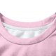 thumbnail image 4 of Mujeres de Manga Larga Tops de Moda Multi-Color Corazón Impresión Off-Shoulder con Mangas Acampanadas para la Fiesta Y las Vacaciones, 4 of 6