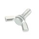 thumbnail image 4 of Tornillo mariposa con ala M5x12mm 0.8mm Pitch Galvanizado Sujetadores 20pcs, 4 of 4