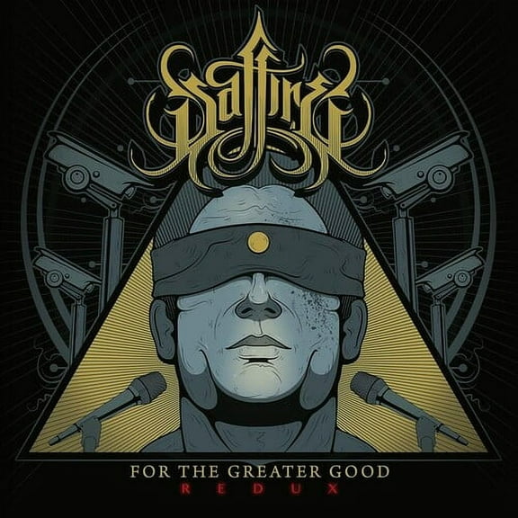 Saffire - For The Greater God (redux) - Music & Performance - CD