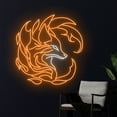 thumbnail image 2 of C-craft Charming Fox Neon Light - Adds Whimsical Touch to Home Decor and Kid's Rooms, 2 of 5
