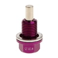thumbnail image 2 of koolsoo X1.25 Anodized Engine Oil Pan Drain Bolt Plug for, 2 of 7
