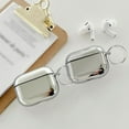 thumbnail image 2 of Electroplate Earphone Case For Airpods Pro 3 Simple Protective Cover, 2 of 8