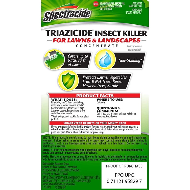 How To Use Spectracide® Triazicide® Insect Killer For