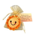 thumbnail image 2 of Send Sunshine And Rainbows Thoughts Souvenirs Friendship Gifts Creative Handmade Crochet Fun Pieces, 2 of 5
