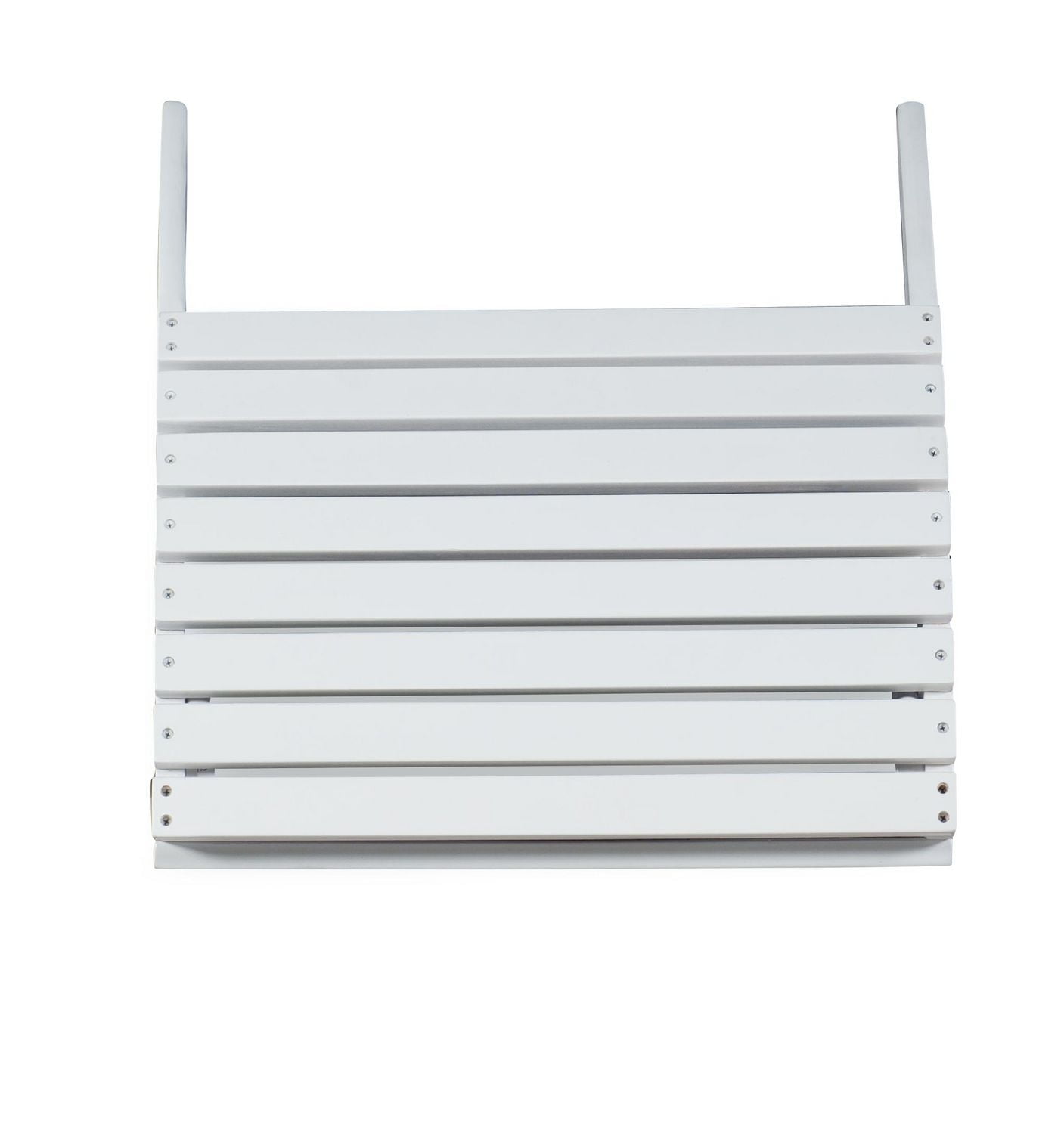 White Adirondack Outdoor Ottoman