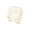 Gold, variant on Hollowed Iron Wire Note Holder Metal Mesh Note Paper Organizers Memo Pad Block Holder Desktop Notepads Holder 27x95x80mm