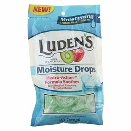 Luden's Throat Drops Wild Cherry Sugar Free 25 CT