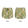 thumbnail image 3 of Daiia Snake And Floral Pattern Women's 2 in 1 Running Shorts - Lightweight Athletic Workout Gym Yoga Shorts Liner with Phone Pockets-Medium, 3 of 7