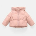 thumbnail image 4 of Boys' Winter Jacket, Hooded Thick Down Jacket for Children, 4 of 7