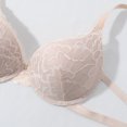 thumbnail image 5 of UDAUDU Women's Underwire Bra 2026 Ultimate Smoothing Convertible T-Shirt Comfortable Bra Lightweight Push Up Everyday Bras Beige 36C, 5 of 7