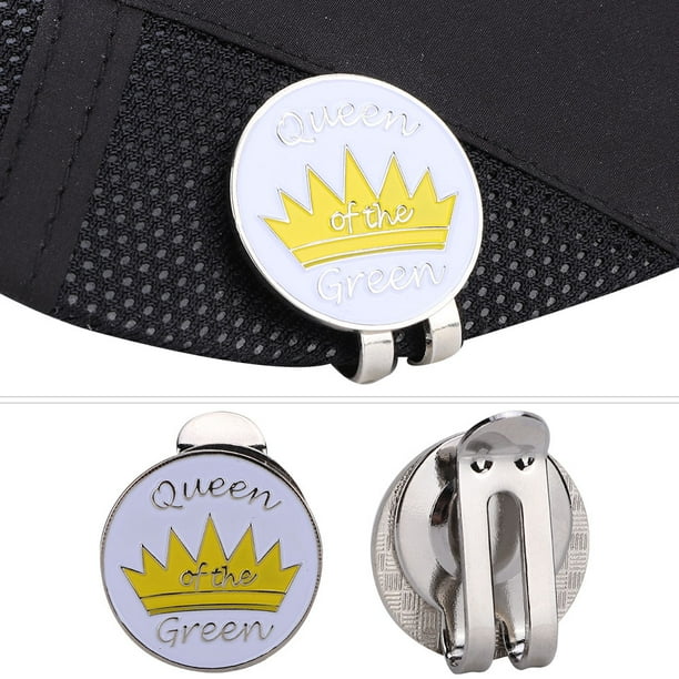 Magnético De Metal, Accesorio Para Marcador De Bola Con Clip, Gorra, Visera Póquer