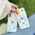 thumbnail image 2 of Cute Pink Phone Case for Apple iPhone 7/8/SE2 TPU Bumper Cover Design Clear Matte PC Back Shockproof Protective Covers, 2 of 7