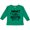 Kelly Green, variant on Inktastic Mama's Little Bestie with Arrow and Hearts Boys or Girls Long Sleeve Toddler T-Shirt