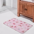 thumbnail image 3 of Kuromi And My Melody Bathroom Rugs, Extra Soft And Absorbent Bath Mat, Non-Slip, Machine Washable, Quick Dry Shaggy Bath Carpet for Bathroom Floor, Tub, Shower, 3 of 8