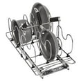 thumbnail image 1 of Lynk Professional Roll Out Cookware Organizer - Pull Out Under Cabinet Sliding Rack - 11 Inch Wide x 21 Inch deep - Chrome, 1 of 5