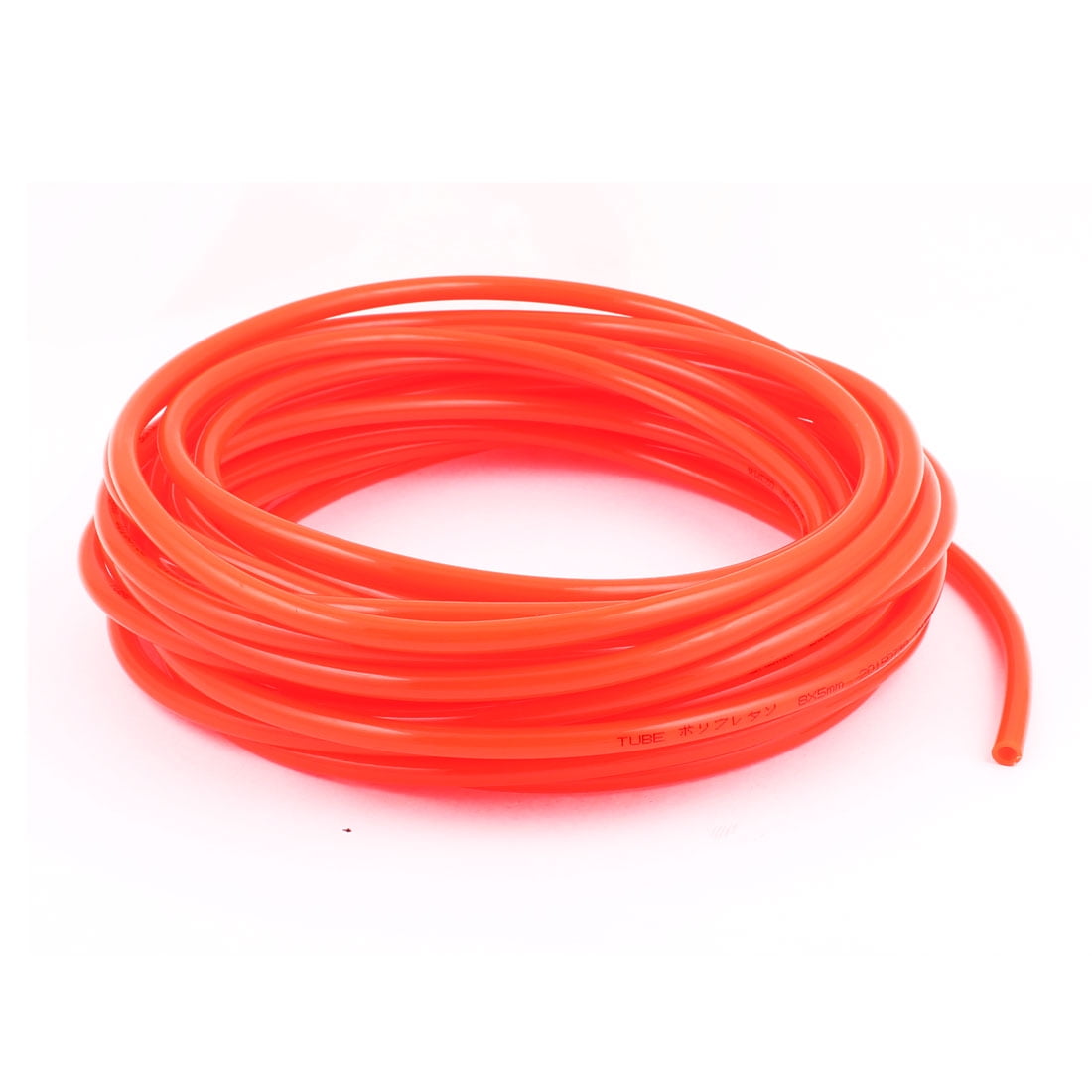 12M Long 8mm OD 5mm Inner Dia Red Polyurethane PU Air Pneumatic Hose Pipe Tube Walmart Canada